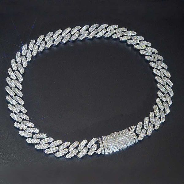 925 sterling silver vvs real cvd diamond miami cuban link chain 18k gold plated moissanite cuban chain mossan hip hop necklace
925 sterling silver vvs real cvd diamond miami cuban link chain 18k gold plated moissanite cuban chain mossan hip hop necklace