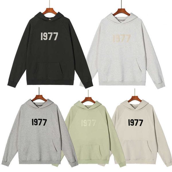 men's hoodies fashion ess designer hoody 2022 brand season 8 fog solid 1977 flocked thickened hoodie, Black
men's hoodies fashion ess designer hoody 2022 brand season 8 fog solid 1977 flocked thickened hoodie, Black