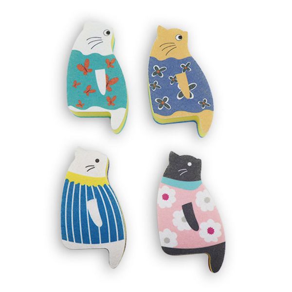 planially duty scour pads wedding favors sponge dish scrubber non-scratch cute cartoon reusable household scrub pads dishwashing brush clean
planially duty scour pads wedding favors sponge dish scrubber non-scratch cute cartoon reusable household scrub pads dishwashing brush clean