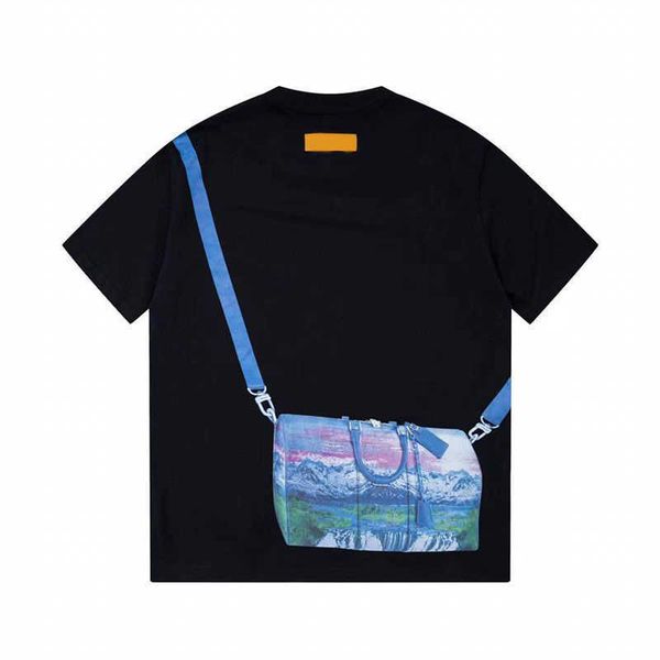 fashion tshirt mens short sleeve bag printed tee designer t shirt oversize pure cotton pullover tshirts round neck casual sweatshirt, White;black
fashion tshirt mens short sleeve bag printed tee designer t shirt oversize pure cotton pullover tshirts round neck casual sweatshirt, White;black