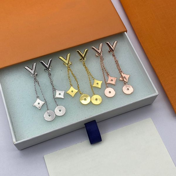 luxury style women fashion stud earrings stainless steel daisy rhombus dangle earrings lover gifts designer jewelry high polish engagement e, Golden;silver
luxury style women fashion stud earrings stainless steel daisy rhombus dangle earrings lover gifts designer jewelry high polish engagement e, Golden;silver