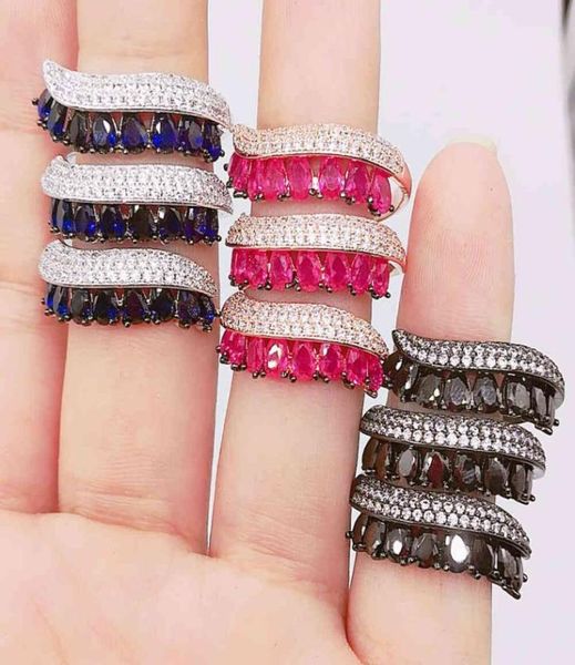 missvikki 2021 gorgeous cubic zircon crystal rings rings for women noble bridal wedding party anniversary gift jewelry6361982, Silver
missvikki 2021 gorgeous cubic zircon crystal rings rings for women noble bridal wedding party anniversary gift jewelry6361982, Silver