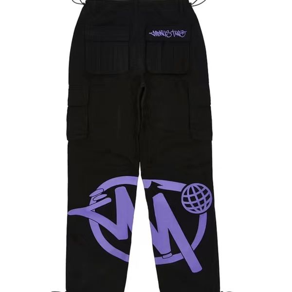 2023 men's pants minus two cargos casual loose straight wide leg trouser streetwear y2k retro high street trend punk rock joggers 24wr, Black
2023 men's pants minus two cargos casual loose straight wide leg trouser streetwear y2k retro high street trend punk rock joggers 24wr, Black