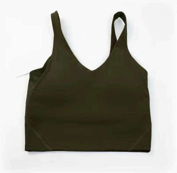 designer womens yoga outfit lulu fitness bra butter soft women sport tank gym crop vest beauty back shockproof with removable chest casual s, Black;white
designer womens yoga outfit lulu fitness bra butter soft women sport tank gym crop vest beauty back shockproof with removable chest casual s, Black;white