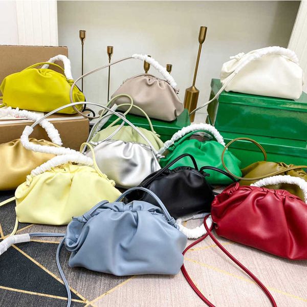 b triangle shoulder bag fashion clouds bag woven leather handbag women bags soft totes designer handbags multicolor clutch bag
b triangle shoulder bag fashion clouds bag woven leather handbag women bags soft totes designer handbags multicolor clutch bag