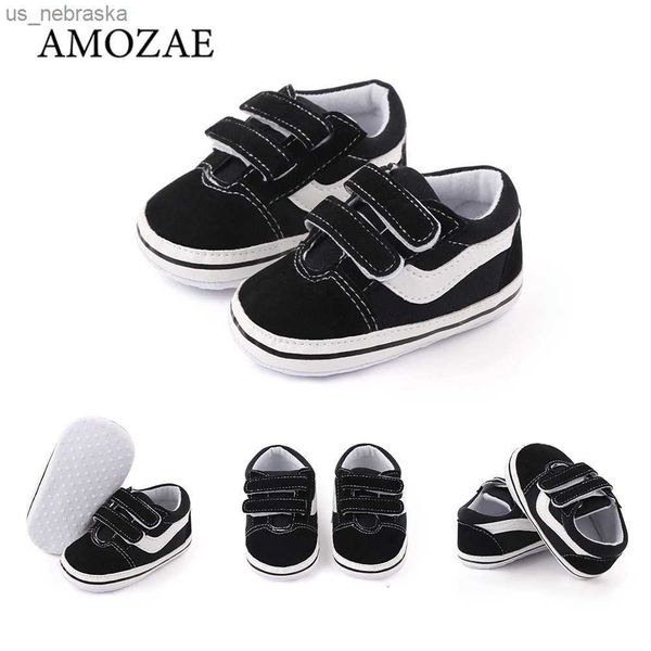 first walkers first walkers born baby boys shoes prewalker soft sole pram springautumn canvas sneakers bebes trainers casual 230328 l230518
first walkers first walkers born baby boys shoes prewalker soft sole pram springautumn canvas sneakers bebes trainers casual 230328 l230518