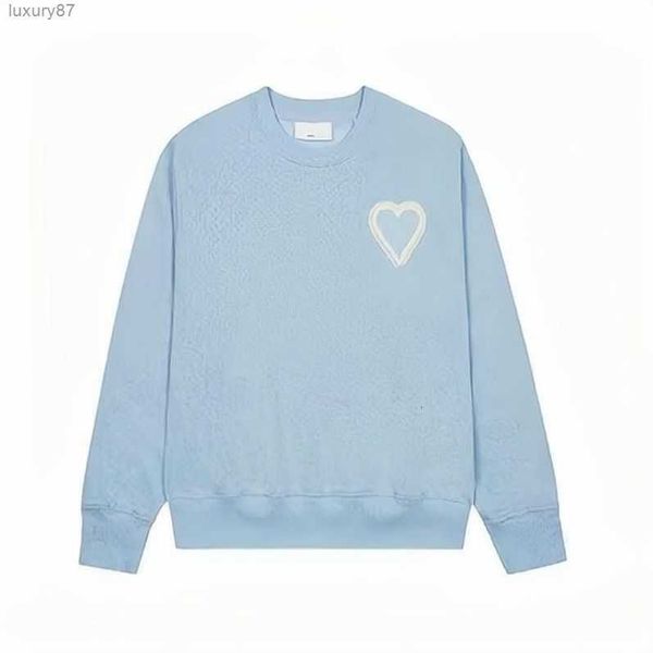 hoodie male and female designers amis paris hooded highs quality sweater embroidered red love 2023ss spring round neck jumper couple sweatsh, Black
hoodie male and female designers amis paris hooded highs quality sweater embroidered red love 2023ss spring round neck jumper couple sweatsh, Black