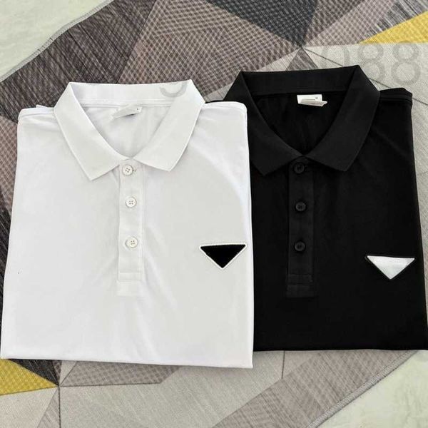 designer summer polo shirt mens cotton sweatshirt classic 3d embroidery t-shirt pd tshirt men short sleeved pullover tee y7xw, White;black
designer summer polo shirt mens cotton sweatshirt classic 3d embroidery t-shirt pd tshirt men short sleeved pullover tee y7xw, White;black