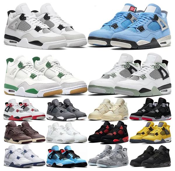authentic 4 4s basketball shoes university blue military black cat pine green oreo kaws cactus jack cool grey seafoam sail bred red thunder
authentic 4 4s basketball shoes university blue military black cat pine green oreo kaws cactus jack cool grey seafoam sail bred red thunder