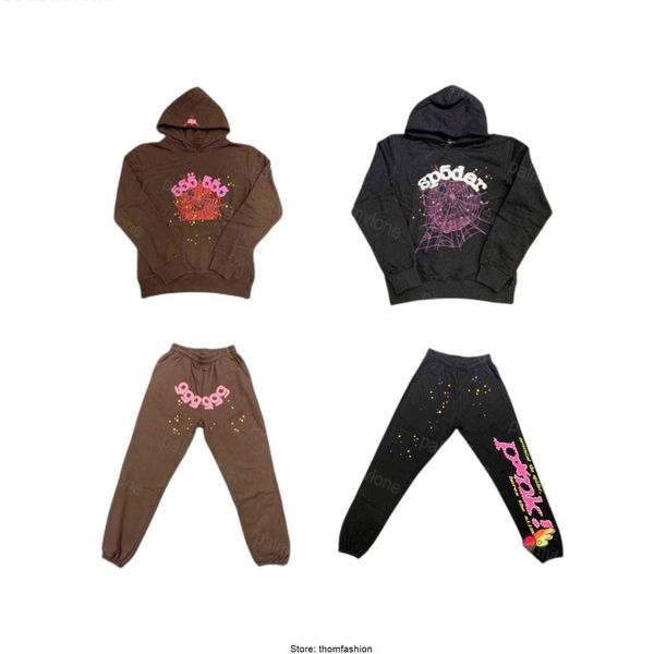 men's hoodies red sp5der 555555 hoodie men women angels number puff pastry printing graphic spider web sweatshirts kang ye set s-2xl, Black
men's hoodies red sp5der 555555 hoodie men women angels number puff pastry printing graphic spider web sweatshirts kang ye set s-2xl, Black