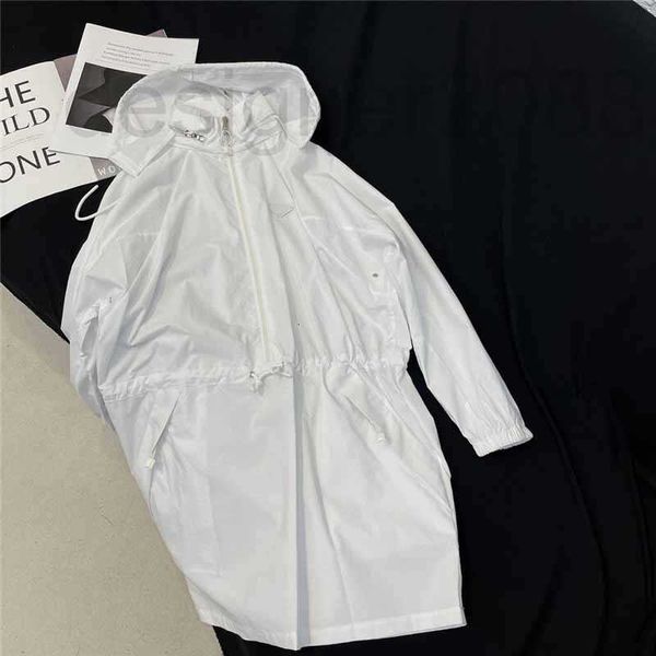 women's trench coats designer 2023 spring/summer new standing neck hooded shoulder drop design drawstring waist slim tall windbreaker d, Tan;black
women's trench coats designer 2023 spring/summer new standing neck hooded shoulder drop design drawstring waist slim tall windbreaker d, Tan;black