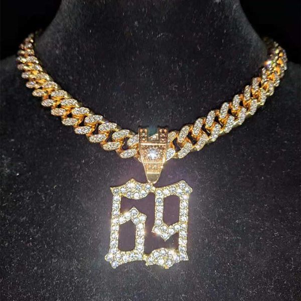 men women hip hop 6ix9ine rapper pendant necklace with 13mm miami cuban chain iced out bling hiphop necklaces fashion jewelry, Silver
men women hip hop 6ix9ine rapper pendant necklace with 13mm miami cuban chain iced out bling hiphop necklaces fashion jewelry, Silver