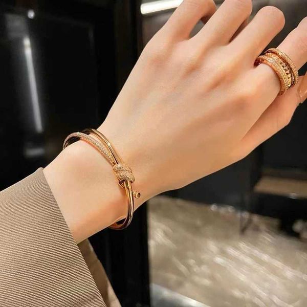 factory designer t bangle t home tie bracelet knot rose gold t home bracelet gu ailing same style yx6n, Black
factory designer t bangle t home tie bracelet knot rose gold t home bracelet gu ailing same style yx6n, Black