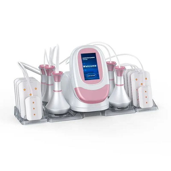 6 in 1 ultrasonic vacuum cavitation slimming 80k s shape cavitation machine rf lipo laser loss weight machine
6 in 1 ultrasonic vacuum cavitation slimming 80k s shape cavitation machine rf lipo laser loss weight machine