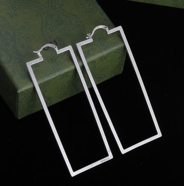 fashion personality large geometry earrings hoop huggie earrings aretes orecchini silver plated rectangle for women lady wedding party desig, Golden;silver
fashion personality large geometry earrings hoop huggie earrings aretes orecchini silver plated rectangle for women lady wedding party desig, Golden;silver