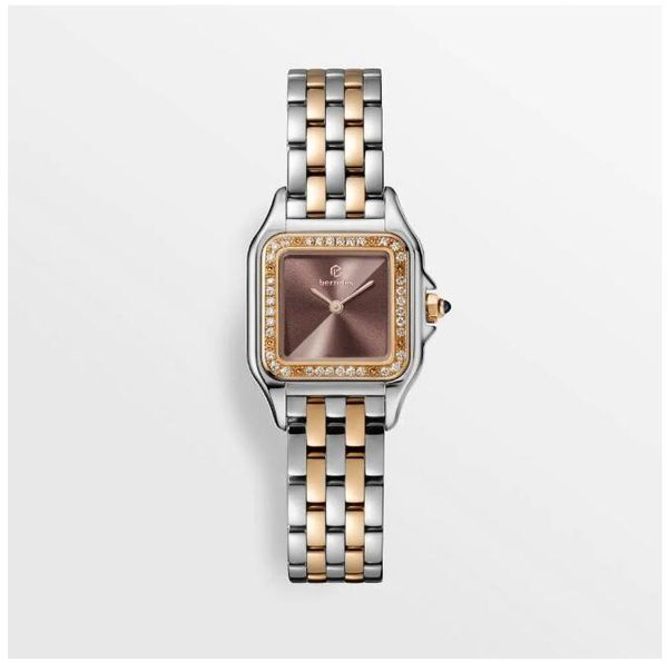 fashion stainless steel watch couple sizes multiple choices diamond setting process lasting waterproof aaa, Slivery;brown
fashion stainless steel watch couple sizes multiple choices diamond setting process lasting waterproof aaa, Slivery;brown