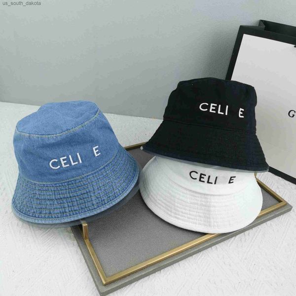 wide brim hats new mens hat designer baseball cap bucket hats spring and summer letters embroidered adjustable multi color solid men women h, Blue;gray
wide brim hats new mens hat designer baseball cap bucket hats spring and summer letters embroidered adjustable multi color solid men women h, Blue;gray