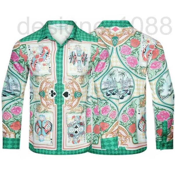 designer casablanc casual shirt men designer shirts hawaiian silk polo tshirt print thin jacket j88 yho8, White;black
designer casablanc casual shirt men designer shirts hawaiian silk polo tshirt print thin jacket j88 yho8, White;black