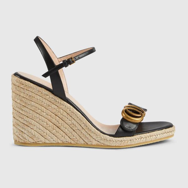 designer sandals womens leather platform espadrille luxury fashion brand heel 8cm model cz01, Black
designer sandals womens leather platform espadrille luxury fashion brand heel 8cm model cz01, Black