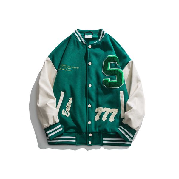 ruiienrs x ss summer fashion loose letter print baseball jersey 2377, Black;brown
ruiienrs x ss summer fashion loose letter print baseball jersey 2377, Black;brown