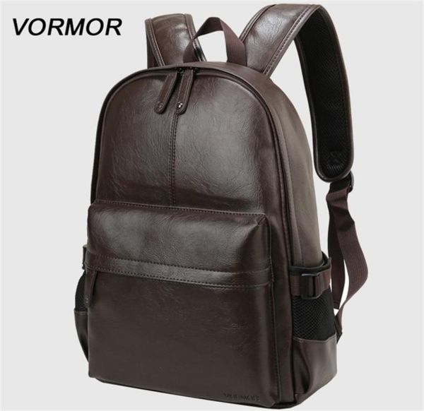 vormor brand waterproof 14 inch lapbackpack men leather backpacks for teenager men casual daypacks mochila male 2203291793590
vormor brand waterproof 14 inch lapbackpack men leather backpacks for teenager men casual daypacks mochila male 2203291793590