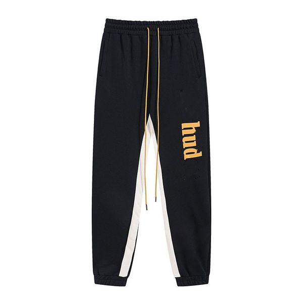 designer new mens stitching letter print bouquet foot pants mens womens high street sports casual pants couple pants, Black
designer new mens stitching letter print bouquet foot pants mens womens high street sports casual pants couple pants, Black
