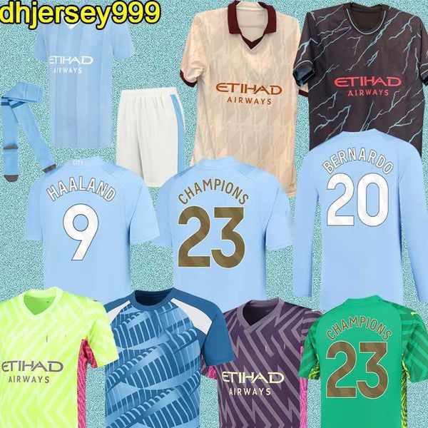 22 23 24 haaland soccer jerseys grealish manchesters mans cities mahrez fans player version de bruyne foden 2024 2023 football suit, Gray
22 23 24 haaland soccer jerseys grealish manchesters mans cities mahrez fans player version de bruyne foden 2024 2023 football suit, Gray
