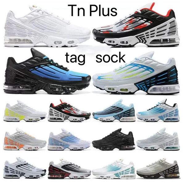 men women running shoes tn plus 3 terrascape triple black white unity atlanta hyper sky blue fury jade mint green outdoor sports sneakers
men women running shoes tn plus 3 terrascape triple black white unity atlanta hyper sky blue fury jade mint green outdoor sports sneakers