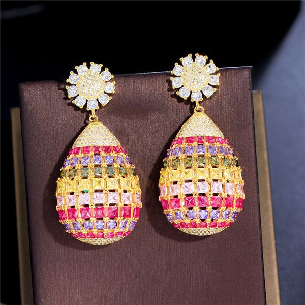 vintage luxurious rainbow diamond designer earring for woman 925 sterling silver post colorful aaa cubic zirconia women earrings wedding eng, Golden
vintage luxurious rainbow diamond designer earring for woman 925 sterling silver post colorful aaa cubic zirconia women earrings wedding eng, Golden