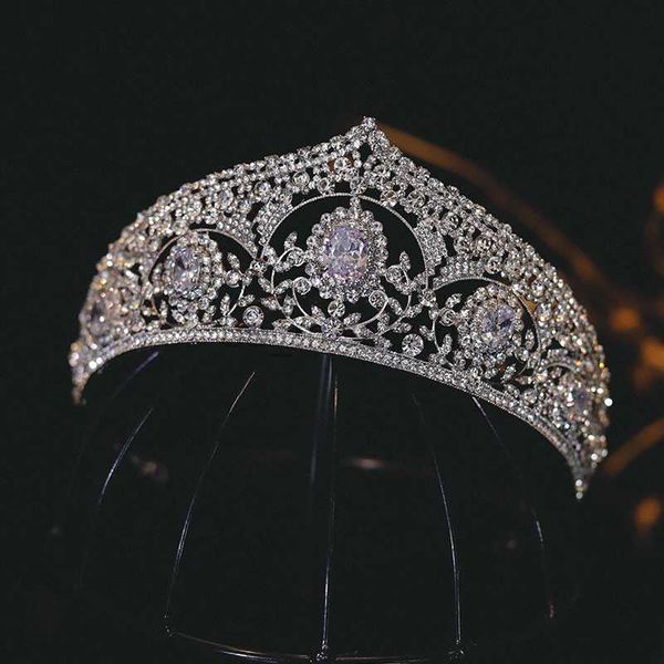 other fashion accessories luxury cubic zircon crown crystal bridal tiaras baroque crowns rhinestone pageant diadem bride headband wedding ha, Silver
other fashion accessories luxury cubic zircon crown crystal bridal tiaras baroque crowns rhinestone pageant diadem bride headband wedding ha, Silver