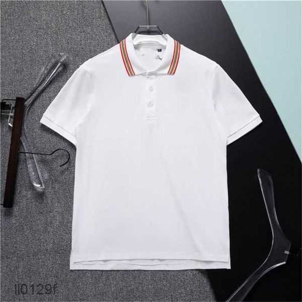 lapel size men's t-shirt fashion designer polo shirt burberies short sleeve shirts business large for men burbreries summer m--4xl 4rxz, White;black
lapel size men's t-shirt fashion designer polo shirt burberies short sleeve shirts business large for men burbreries summer m--4xl 4rxz, White;black