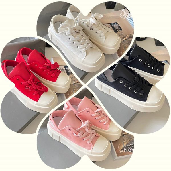 with box thick sole for woman casual shoes low canvas breathable mens black white pink ankle flat platform rubber womens sneaker balenciagai
with box thick sole for woman casual shoes low canvas breathable mens black white pink ankle flat platform rubber womens sneaker balenciagai