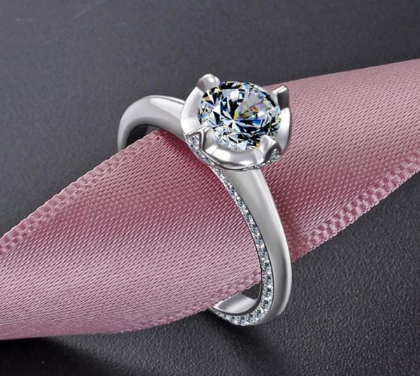 superb simulated diamond ring 4 prongs setting engagement ring for women sterling silver available in size hk code 10 12 14 162238320, Golden;silver
superb simulated diamond ring 4 prongs setting engagement ring for women sterling silver available in size hk code 10 12 14 162238320, Golden;silver