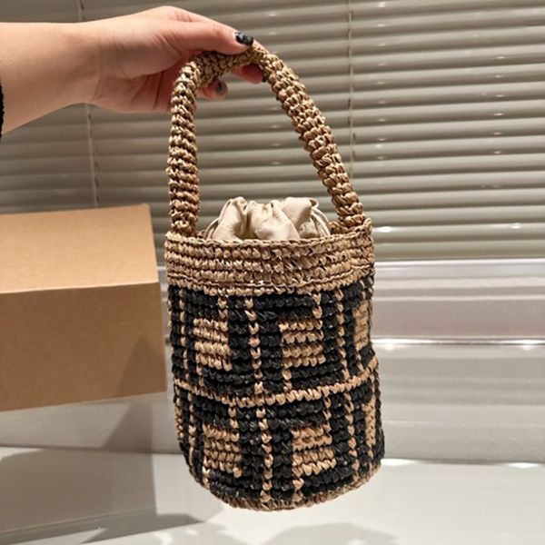 straw barrel-shaped tote bag beach fashion travel totes high-quality wholesale summer handbag classic luxury handbags shopping large capacit
straw barrel-shaped tote bag beach fashion travel totes high-quality wholesale summer handbag classic luxury handbags shopping large capacit