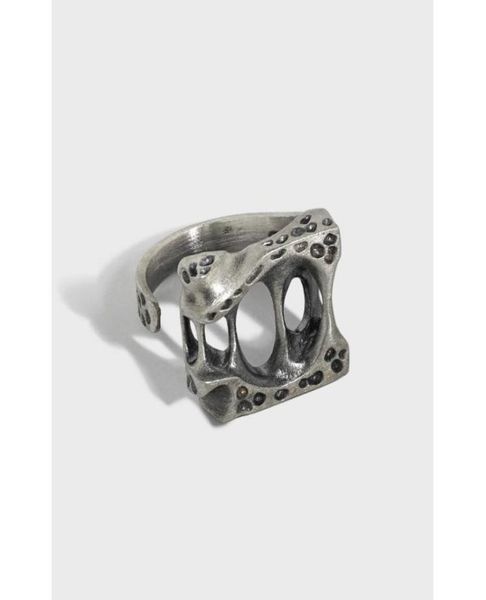 cluster rings korean ins niche design retro do old irregular hollow s925 sterling silver open ring female7409646, Golden;silver
cluster rings korean ins niche design retro do old irregular hollow s925 sterling silver open ring female7409646, Golden;silver