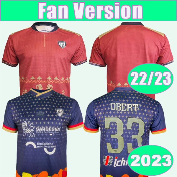 2023 cagliari calcio mens soccer jerseys special edition 22 23 christmas nandez viola lapadula zappa football shirts, Black
2023 cagliari calcio mens soccer jerseys special edition 22 23 christmas nandez viola lapadula zappa football shirts, Black