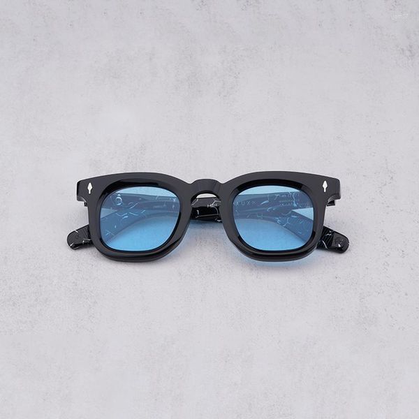 sunglasses jacques jmm original devaux square classical designer acetate handmade solar glasses eyewear with originals, White;black
sunglasses jacques jmm original devaux square classical designer acetate handmade solar glasses eyewear with originals, White;black