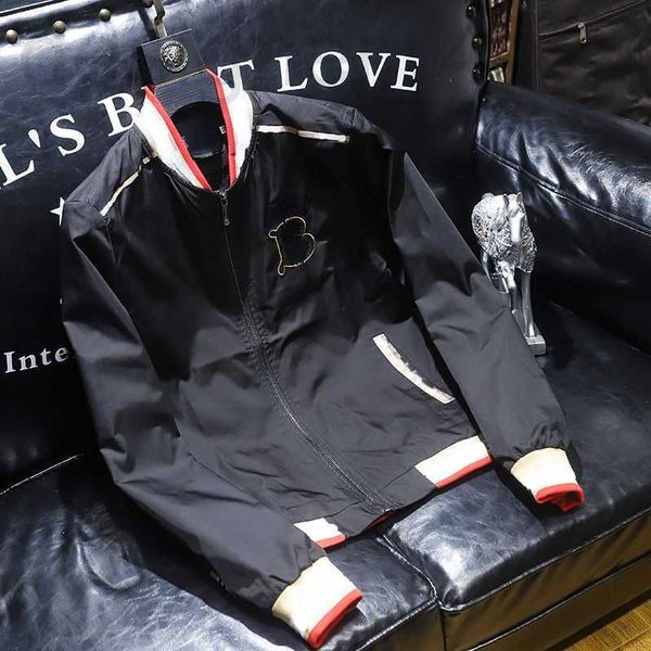 men's jackets designer mens zipper jacket embroidery cardigan jackets men casual baseball uniform outdoor sportswear 4xl 5xl vs5z, Black;brown
men's jackets designer mens zipper jacket embroidery cardigan jackets men casual baseball uniform outdoor sportswear 4xl 5xl vs5z, Black;brown