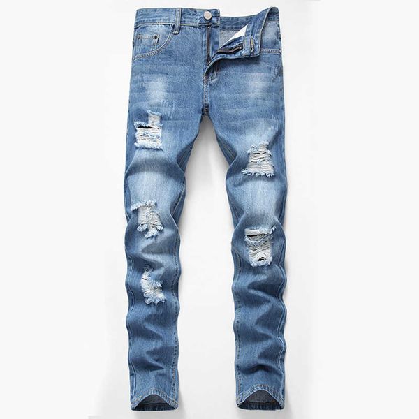 men's designer jeans, men's loose fit with holes, straight tube jeans, light blue oversized men's pants, trendy casual americ
men's designer jeans, men's loose fit with holes, straight tube jeans, light blue oversized men's pants, trendy casual americ