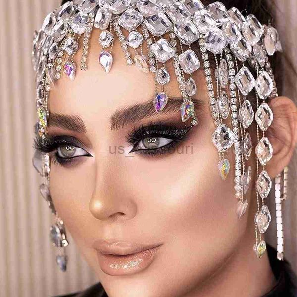 other fashion accessories stonefans square crystal hair chain flapper cap bridal accessories wedding headpiece rhinestone forehead head band, Silver
other fashion accessories stonefans square crystal hair chain flapper cap bridal accessories wedding headpiece rhinestone forehead head band, Silver