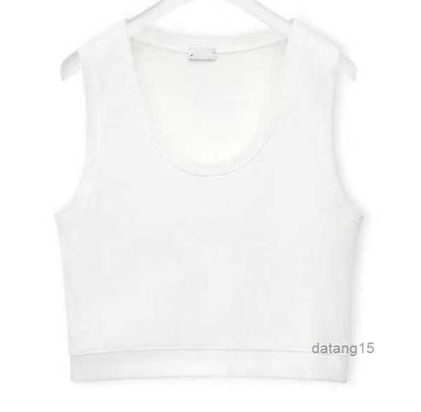 women crop tanks camis designer anagram-embroidered cotton-blend shorts skirts yoga suit two piece dress bra vest ladies solid vintage t sh, White
women crop tanks camis designer anagram-embroidered cotton-blend shorts skirts yoga suit two piece dress bra vest ladies solid vintage t sh, White