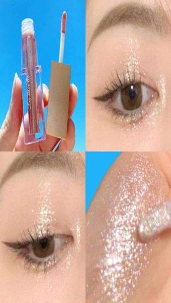 liquid eyeshadow pigmented eyeshadowshimmer metallic colors long lasting blendable korean cosmetics for eye makeup shadow3927610