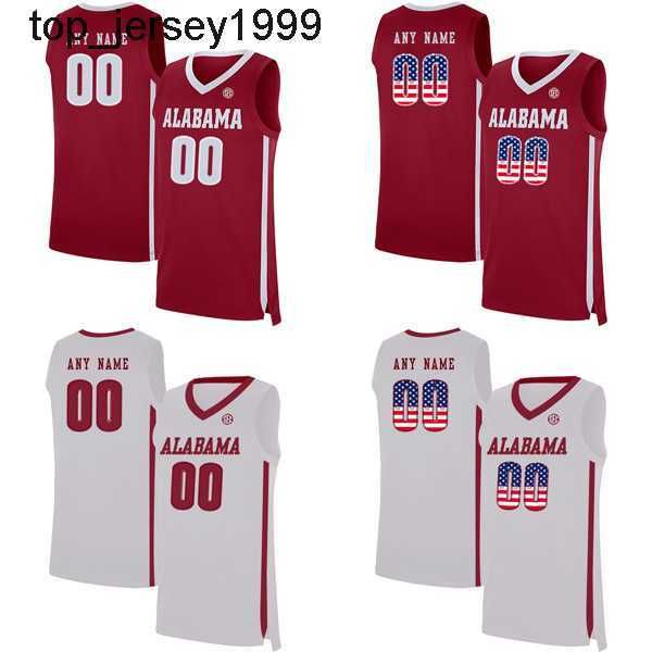 custom alabama crimson tide jerseys men college white red us flag fashion customize university basketball wear size stitched jersey, Black;red
custom alabama crimson tide jerseys men college white red us flag fashion customize university basketball wear size stitched jersey, Black;red