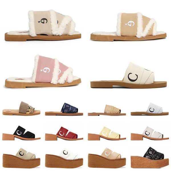 2023 famous luxury designer summer comfortable striped canvas slippers lace lettering womens woody flat slippers grey black split purple cas
2023 famous luxury designer summer comfortable striped canvas slippers lace lettering womens woody flat slippers grey black split purple cas