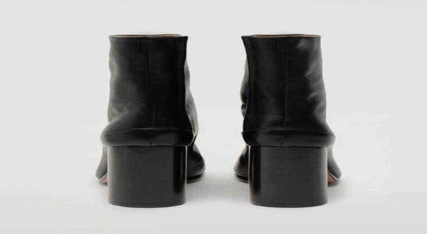 boots 2022 luxury brand design leather tabi boots fashion round chunky high heel ankle boots for women autumn winter split toe sho6731802, Black
boots 2022 luxury brand design leather tabi boots fashion round chunky high heel ankle boots for women autumn winter split toe sho6731802, Black