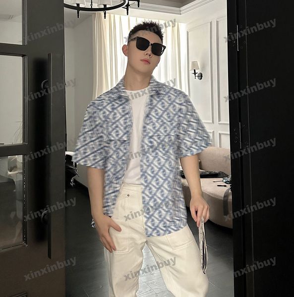 xinxinbuy men designer tee t shirt 23ss double letter printing polo short sleeve cotton women apricot khaki blue s-2xl, Black;brown
xinxinbuy men designer tee t shirt 23ss double letter printing polo short sleeve cotton women apricot khaki blue s-2xl, Black;brown