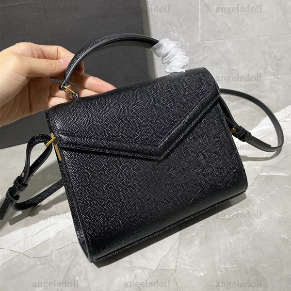 10a mirror quality designers mini cassandra flap bag 20cm womens real leather black purse luxury handle handbag crossbody shoulder strap bag
10a mirror quality designers mini cassandra flap bag 20cm womens real leather black purse luxury handle handbag crossbody shoulder strap bag