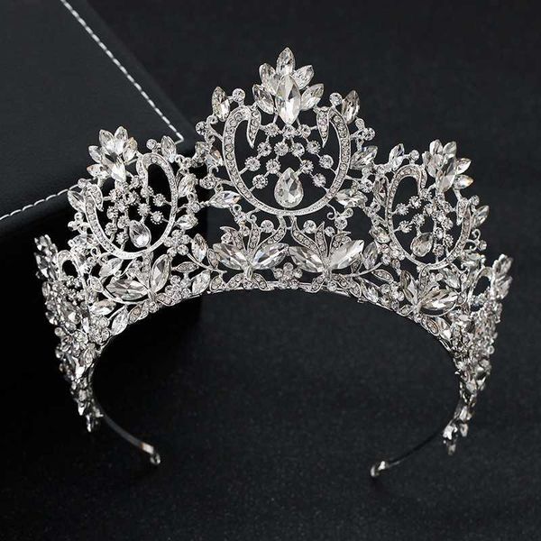 other fashion accessories kmvexo new vintage luxury big european bride wedding tiaras gorgeous crystal large round queen crown wedding hair, Silver
other fashion accessories kmvexo new vintage luxury big european bride wedding tiaras gorgeous crystal large round queen crown wedding hair, Silver
