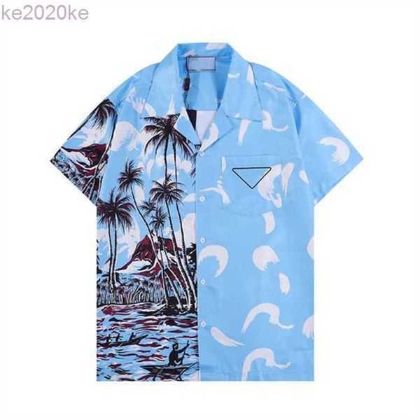 22ss summer designer men's hawaii short-sleeved silk bowling shirt casual shirts vintage lines of this luxury short sleeve dress 9yxs i, White;black
22ss summer designer men's hawaii short-sleeved silk bowling shirt casual shirts vintage lines of this luxury short sleeve dress 9yxs i, White;black