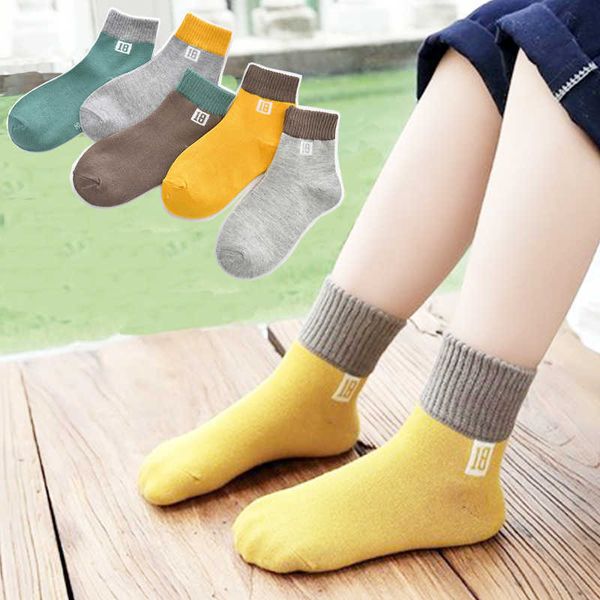 socks 1 piece=5 pairs of student cotton floor children's autumn winter spring boys and girls' multi-color socks g220524, Pink;yellow
socks 1 piece=5 pairs of student cotton floor children's autumn winter spring boys and girls' multi-color socks g220524, Pink;yellow
